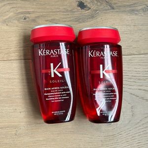 2 SET Kerastase Bain Après Soleil Shampoo BRAND NEW